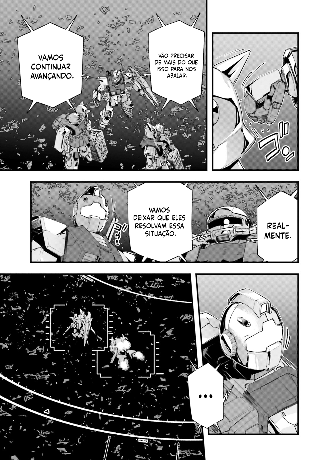 Mobile Suit Gundam: Silver Phantom -Gravure- Vol. 1 Ch. 1 第22页