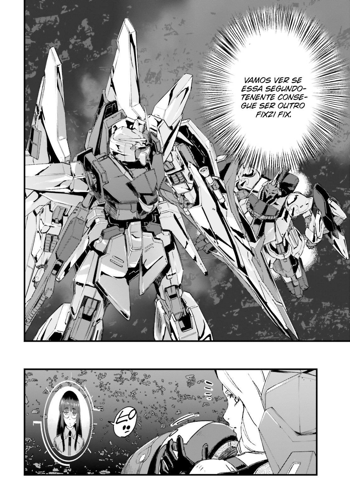 Mobile Suit Gundam: Silver Phantom -Gravure- Vol. 1 Ch. 1 第23页
