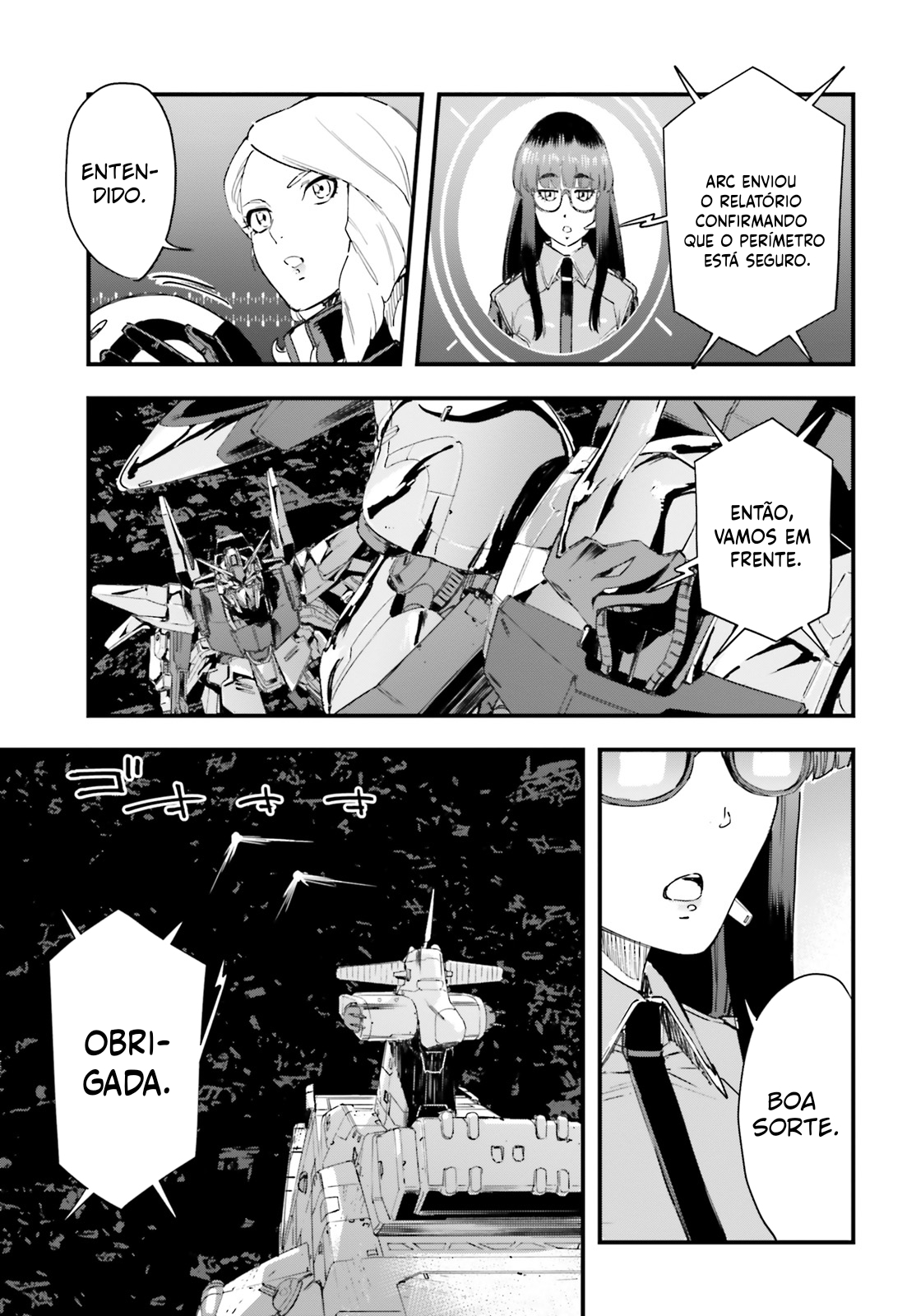 Mobile Suit Gundam: Silver Phantom -Gravure- Vol. 1 Ch. 1 第24页