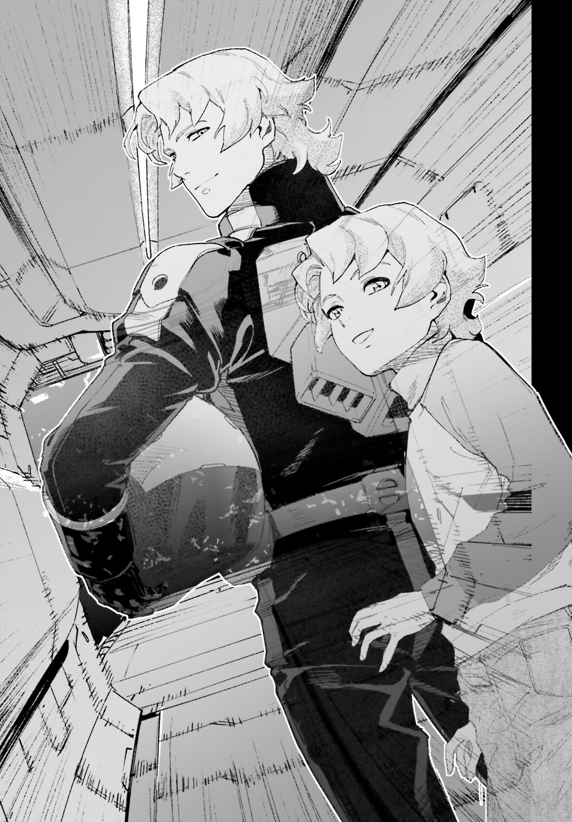 Mobile Suit Gundam: Silver Phantom -Gravure- Vol. 1 Ch. 1 第33页