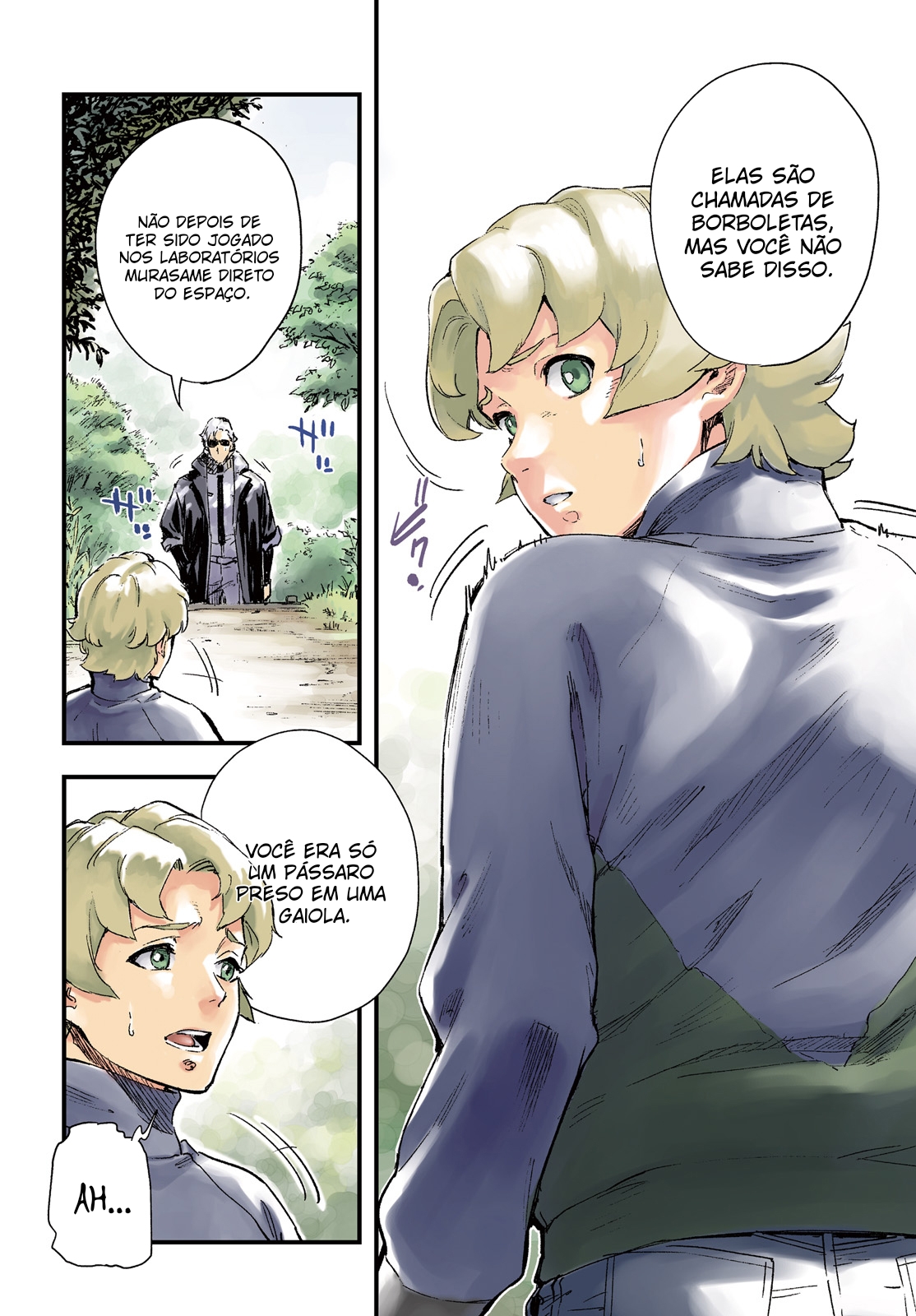 Mobile Suit Gundam: Silver Phantom -Gravure- Vol. 1 Ch. 1 第6页