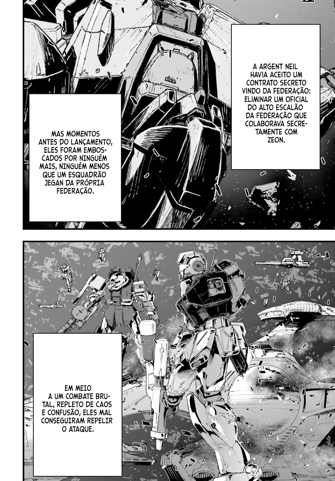Mobile Suit Gundam: Silver Phantom -Gravure- Vol. 1 Ch. 1 第10页