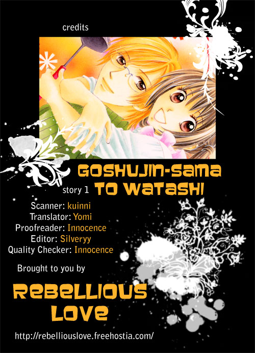 Goshujinsama to Watashi Master and I 第55页