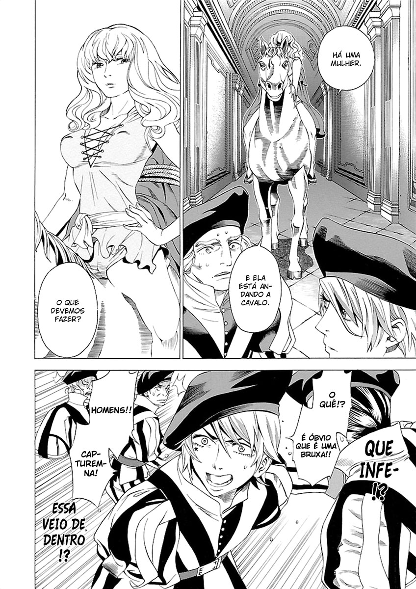 Seigai no Majo Vós não devais dar seu coração para uma bruxa 第11页