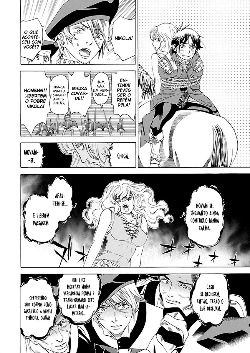 Seigai no Majo Vós não devais dar seu coração para uma bruxa 第13页
