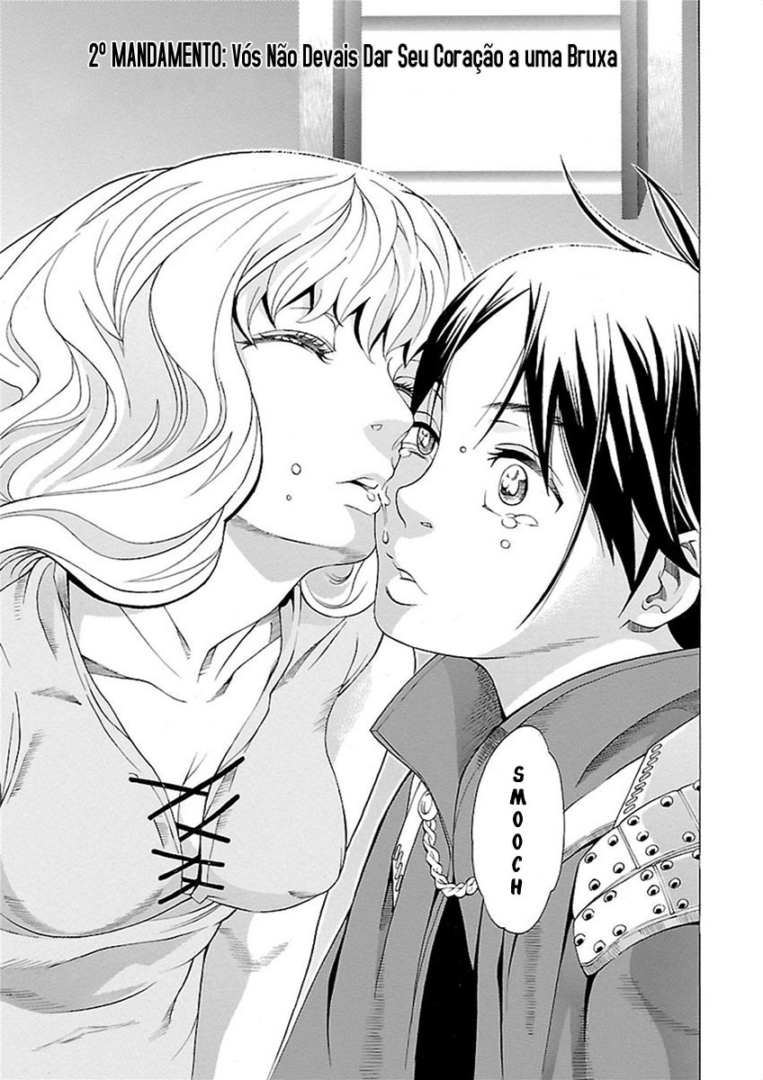 Seigai no Majo Vós não devais dar seu coração para uma bruxa 第4页
