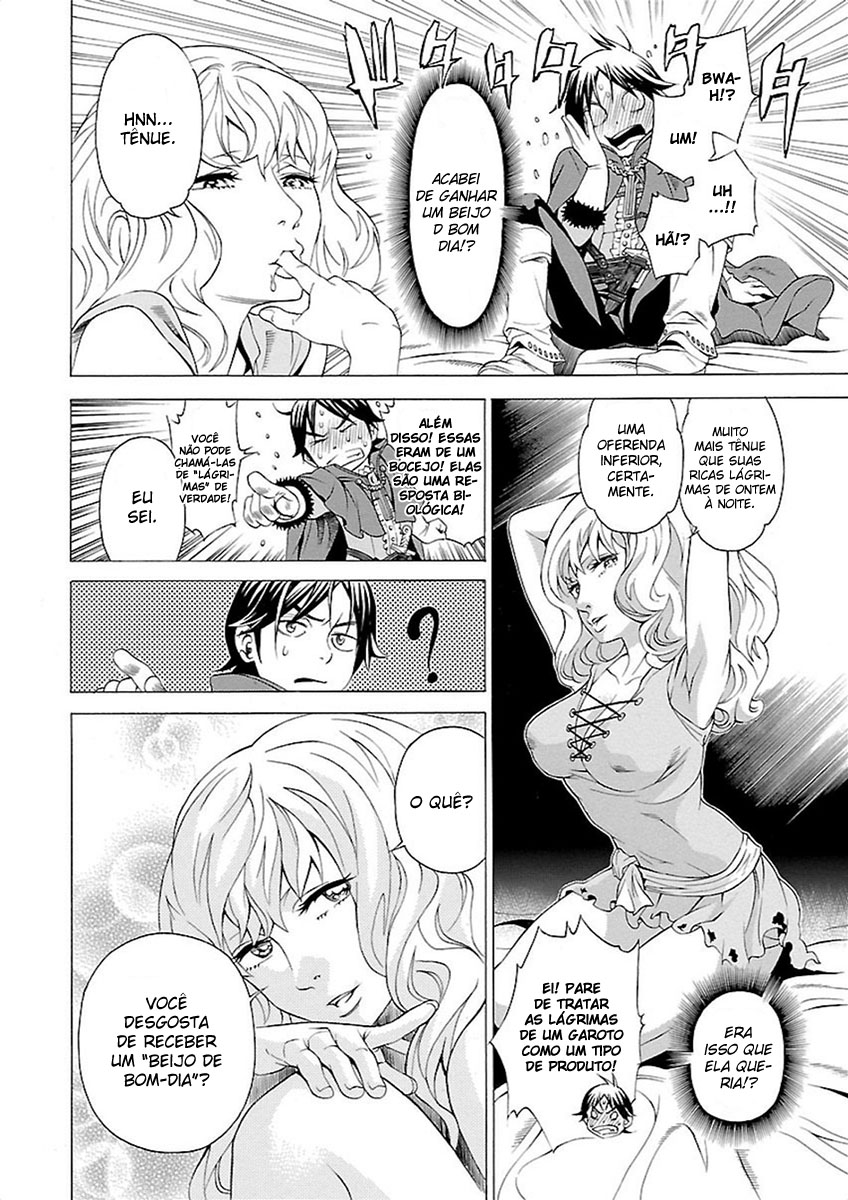 Seigai no Majo Vós não devais dar seu coração para uma bruxa 第5页