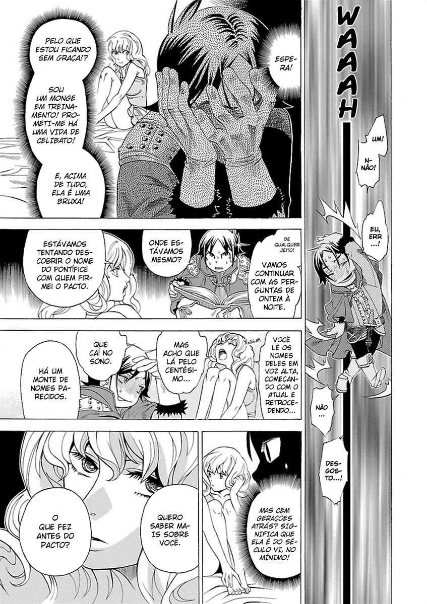 Seigai no Majo Vós não devais dar seu coração para uma bruxa 第6页