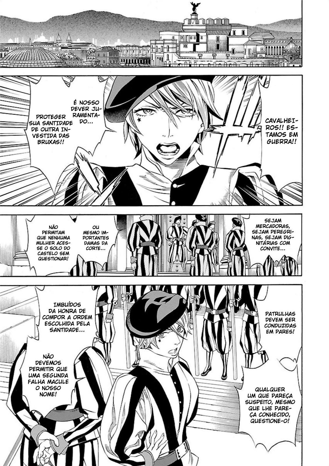 Seigai no Majo Vós não devais dar seu coração para uma bruxa 第8页