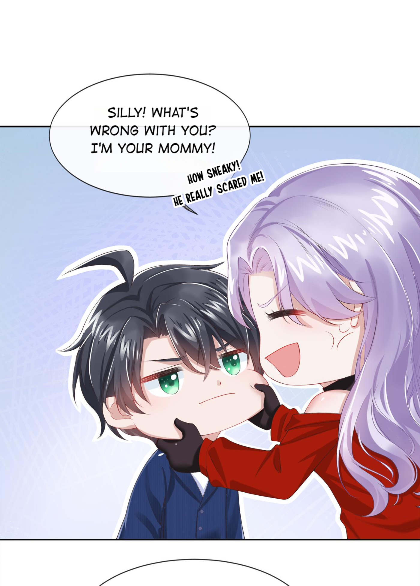 My Cute Baby Is a Wingman Definitely Not Because I Like Her! 第2页