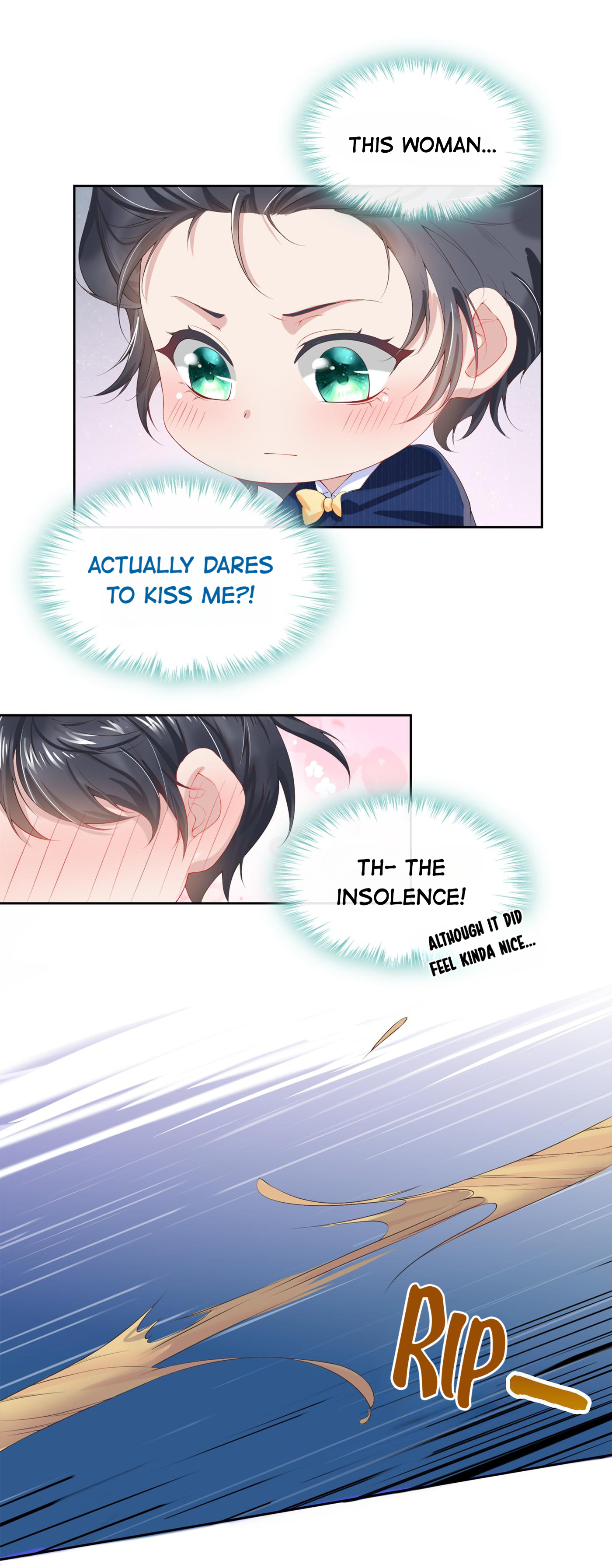 My Cute Baby Is a Wingman Definitely Not Because I Like Her! 第12页