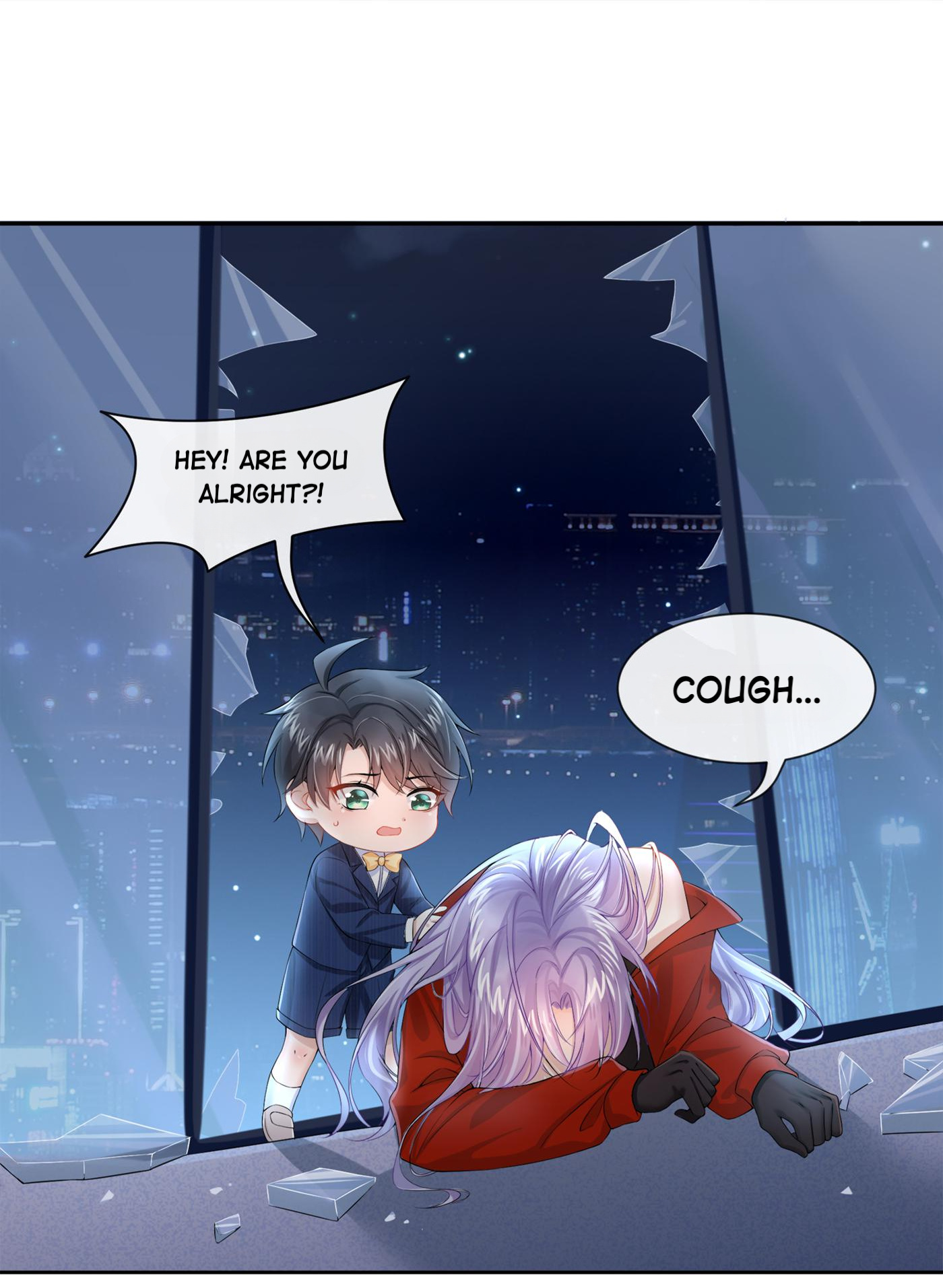 My Cute Baby Is a Wingman Definitely Not Because I Like Her! 第18页