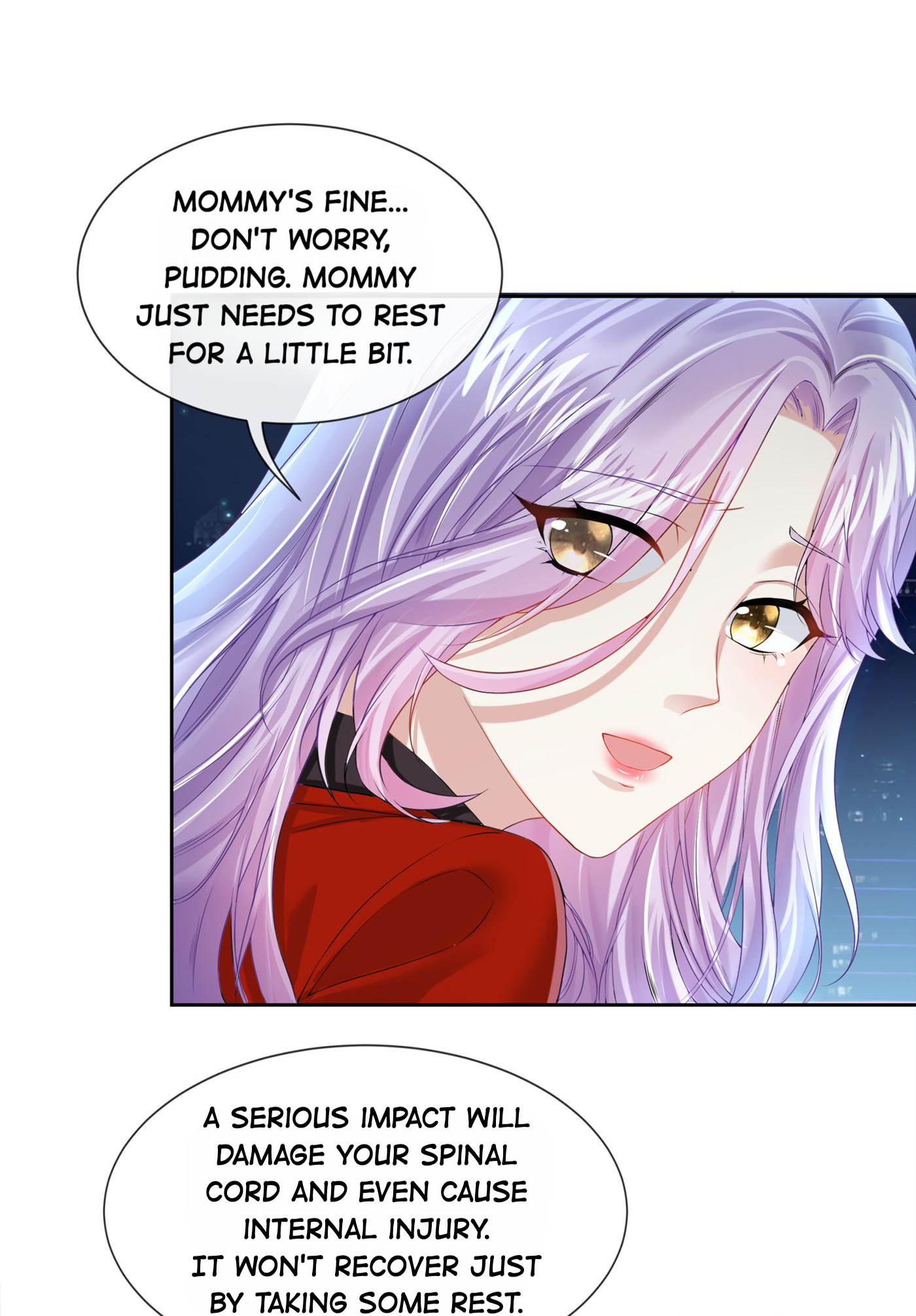 My Cute Baby Is a Wingman Definitely Not Because I Like Her! 第19页