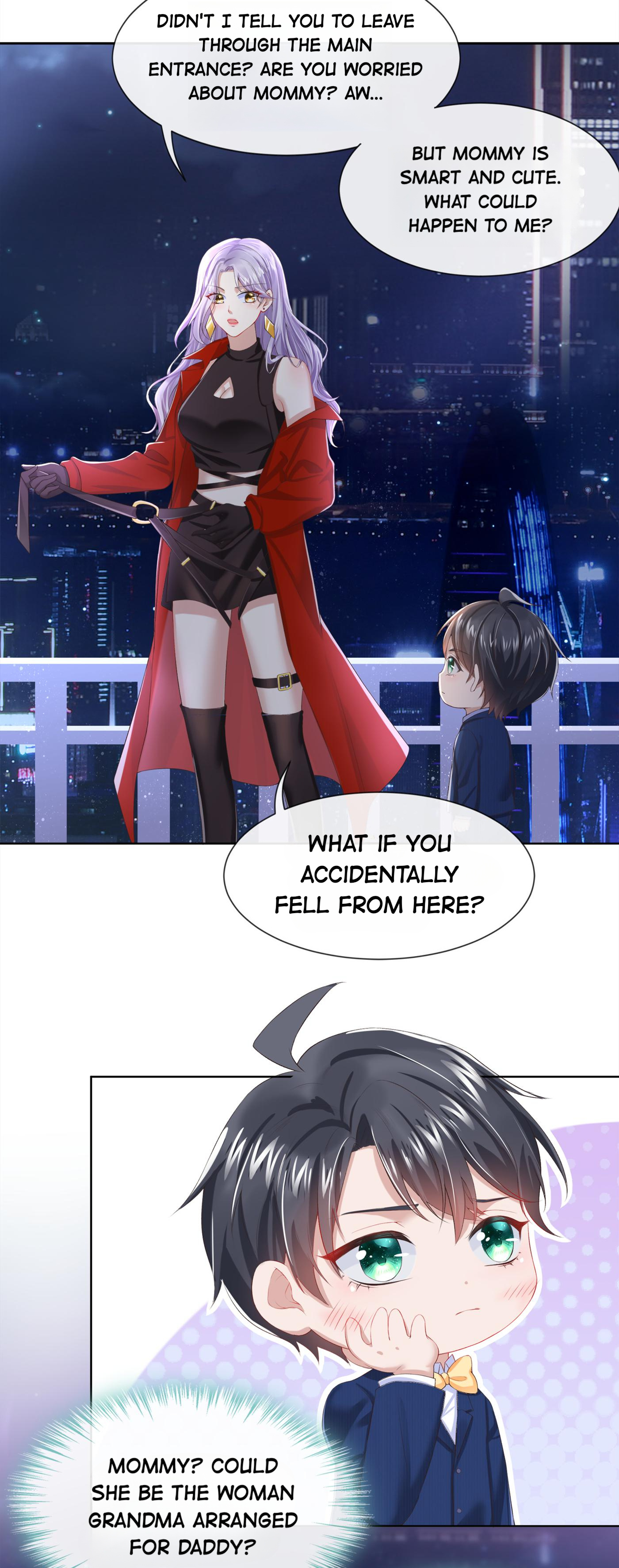 My Cute Baby Is a Wingman Definitely Not Because I Like Her! 第3页