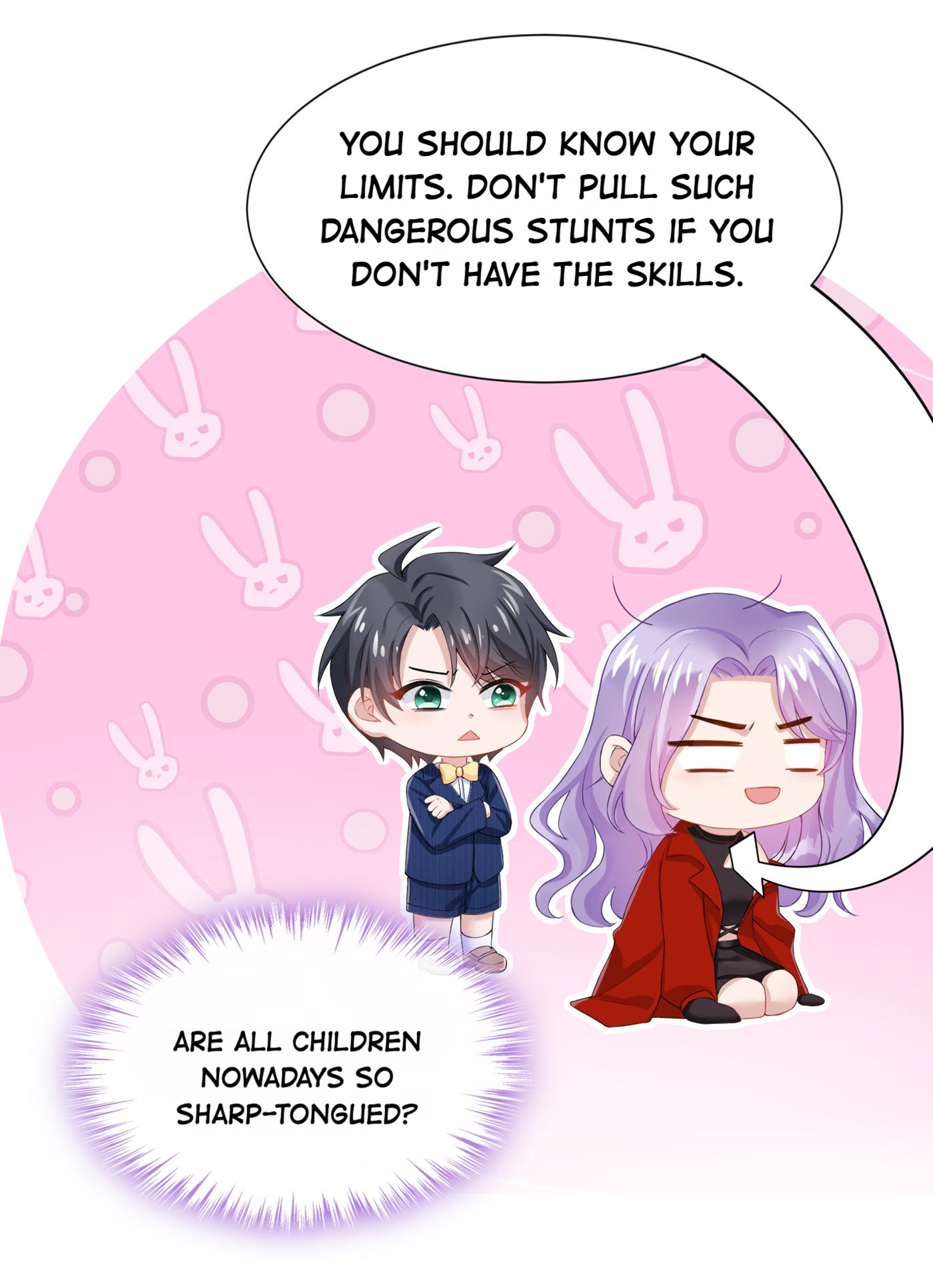 My Cute Baby Is a Wingman Definitely Not Because I Like Her! 第21页