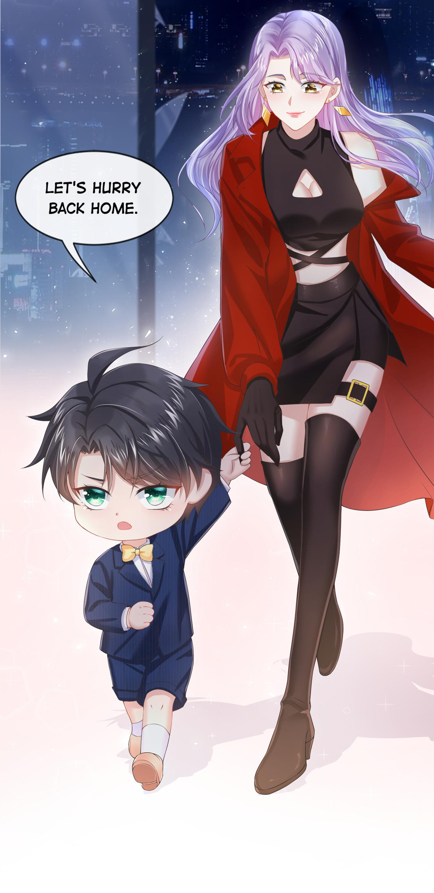 My Cute Baby Is a Wingman Definitely Not Because I Like Her! 第24页