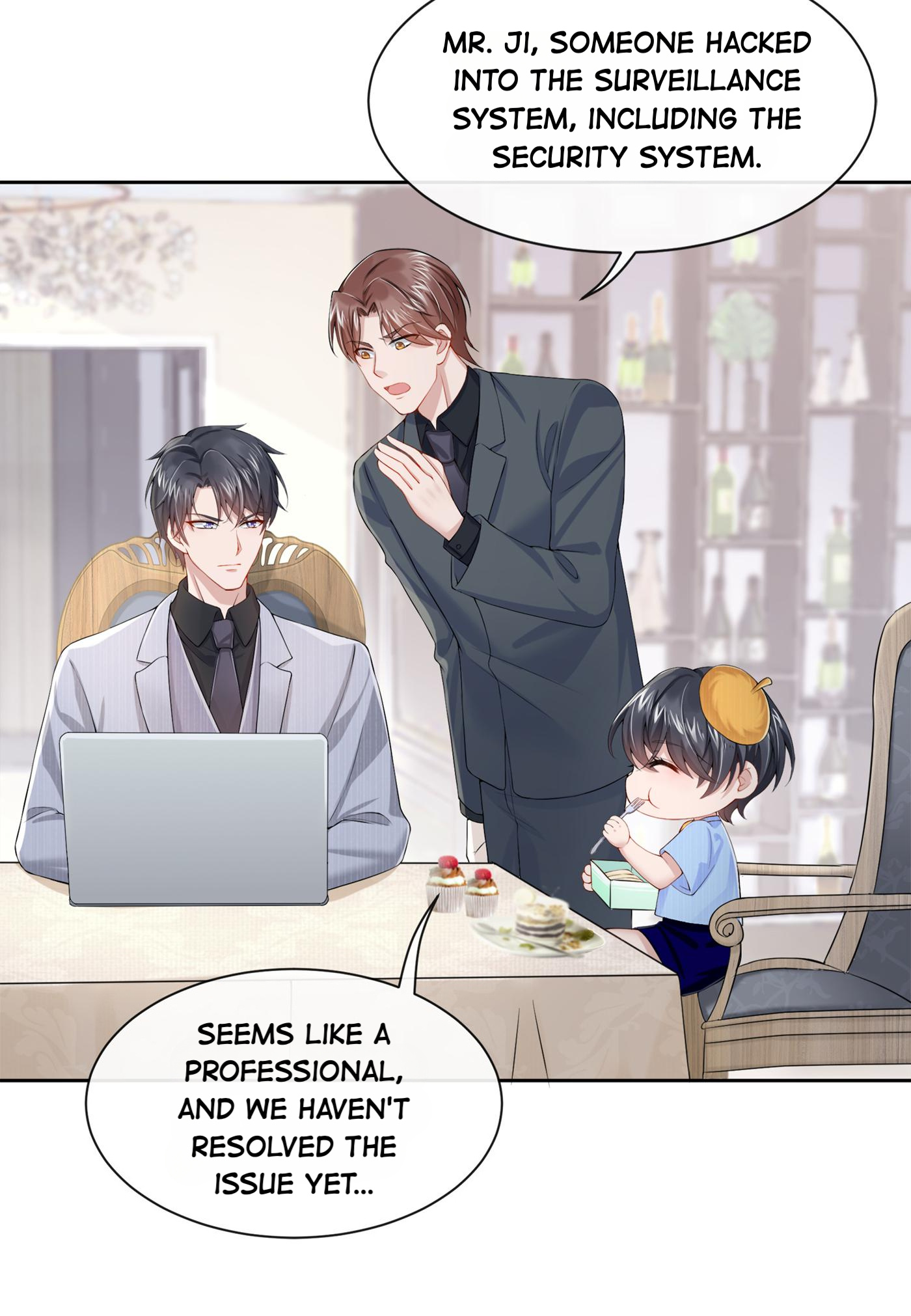 My Cute Baby Is a Wingman Definitely Not Because I Like Her! 第27页