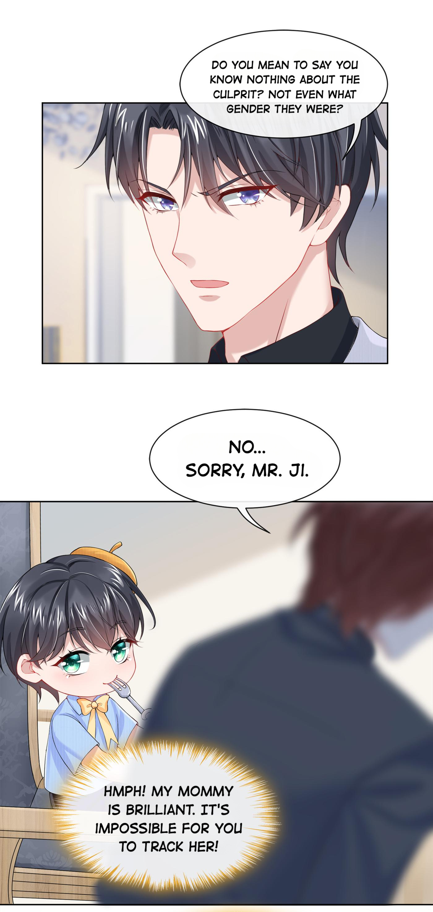 My Cute Baby Is a Wingman Definitely Not Because I Like Her! 第28页