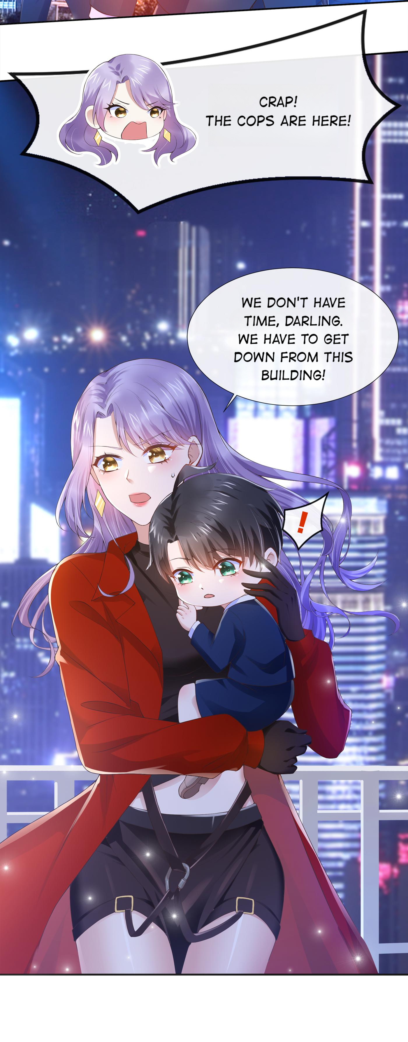 My Cute Baby Is a Wingman Definitely Not Because I Like Her! 第7页
