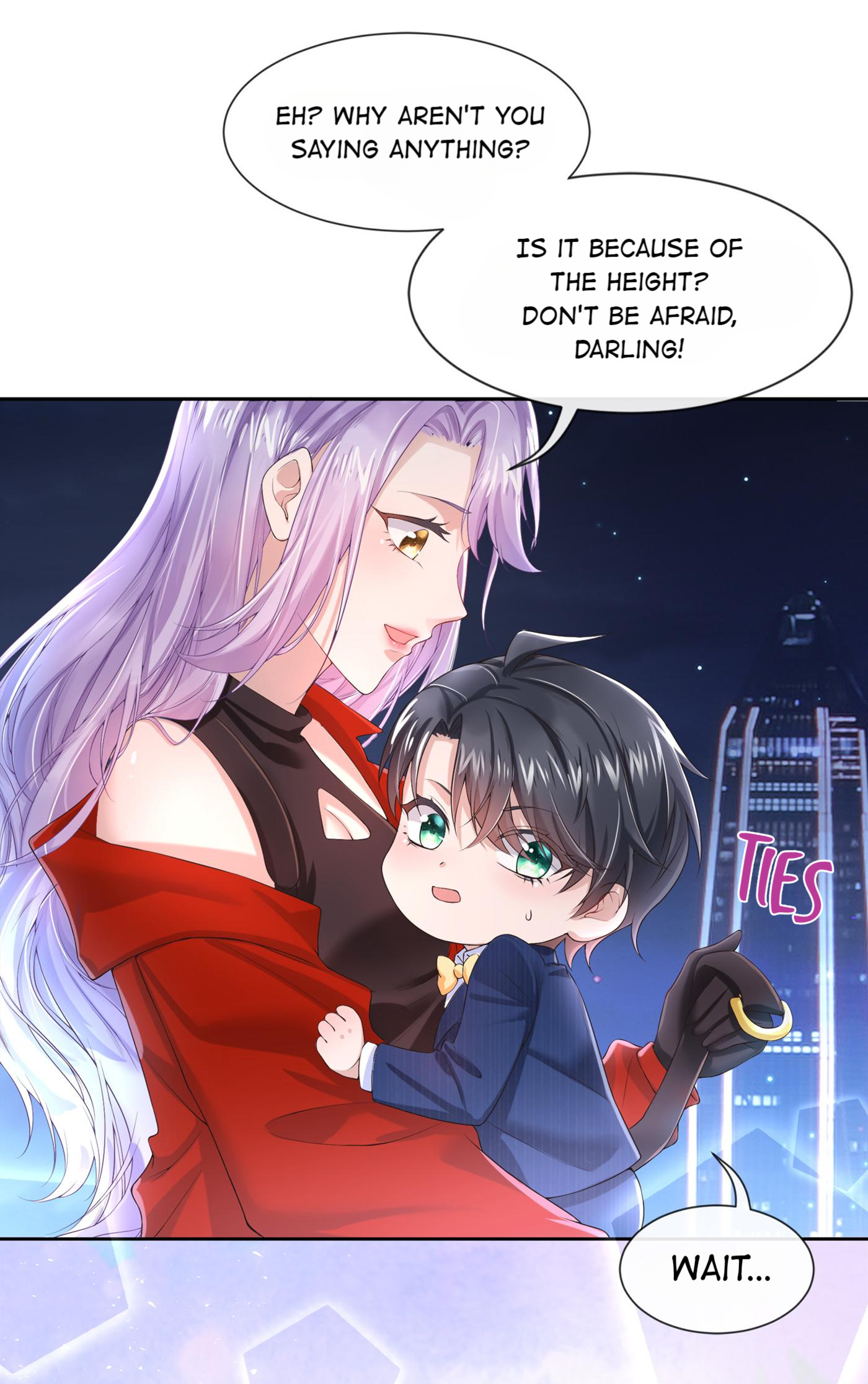 My Cute Baby Is a Wingman Definitely Not Because I Like Her! 第8页