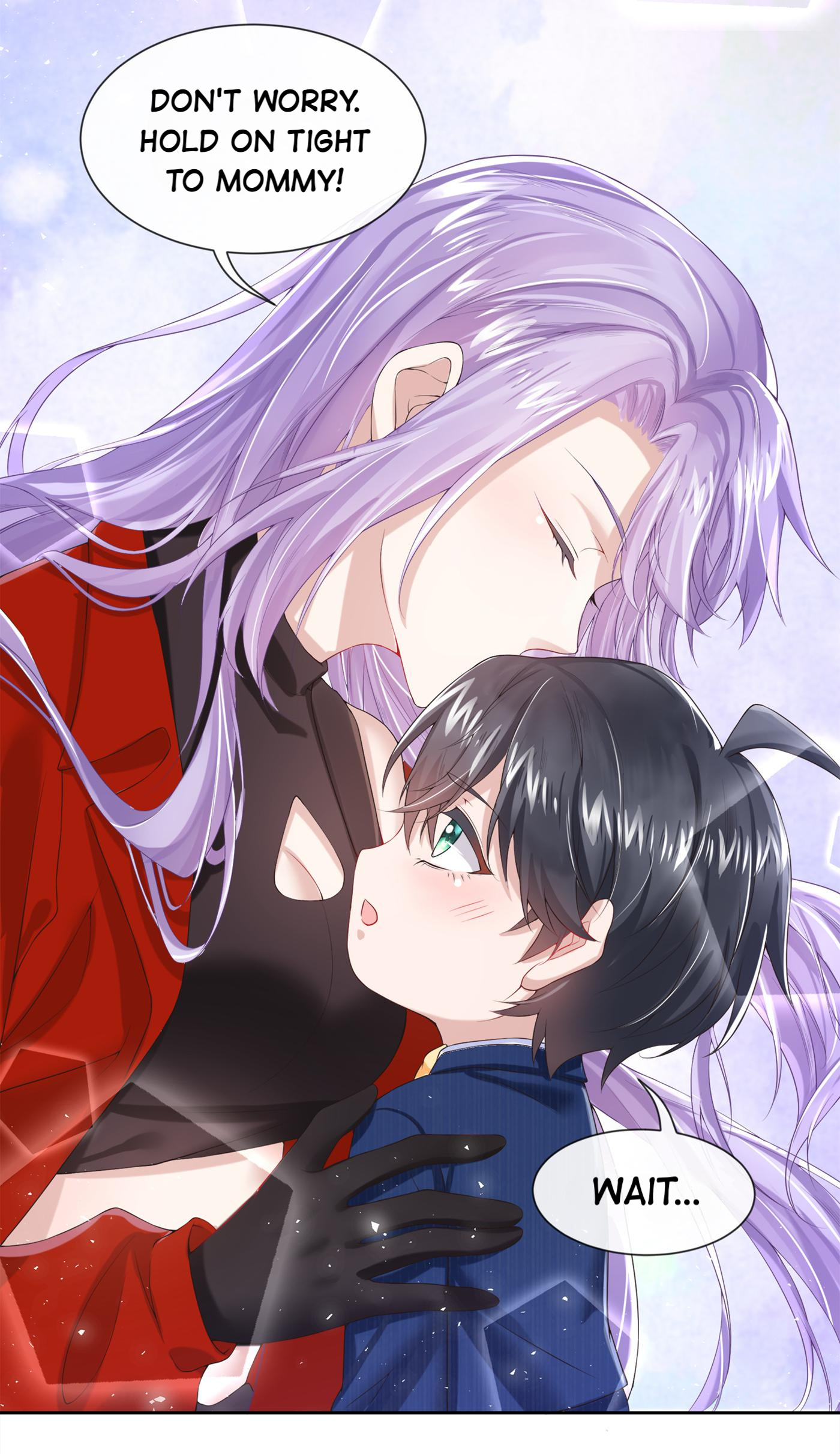 My Cute Baby Is a Wingman Definitely Not Because I Like Her! 第9页
