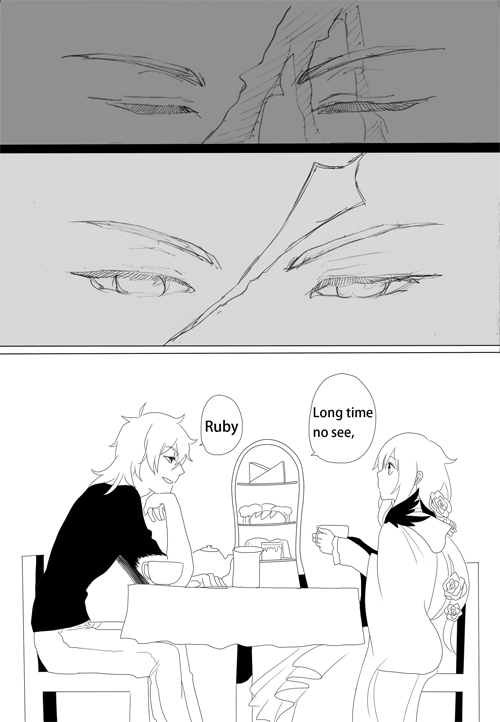 RWBY - Henceforward (Doujinshi) Ch. 2 第3页