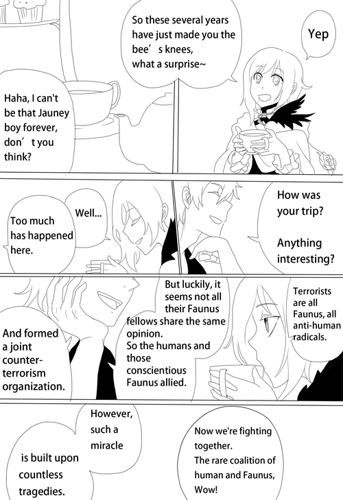 RWBY - Henceforward (Doujinshi) Ch. 2 第4页