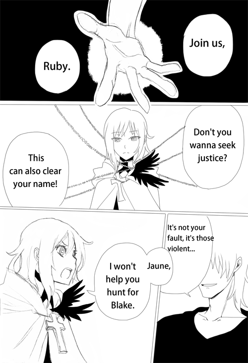 RWBY - Henceforward (Doujinshi) Ch. 2 第6页