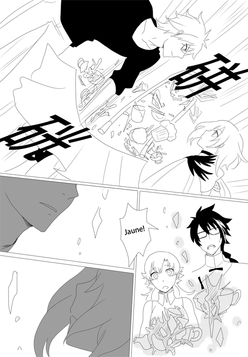 RWBY - Henceforward (Doujinshi) Ch. 2 第7页
