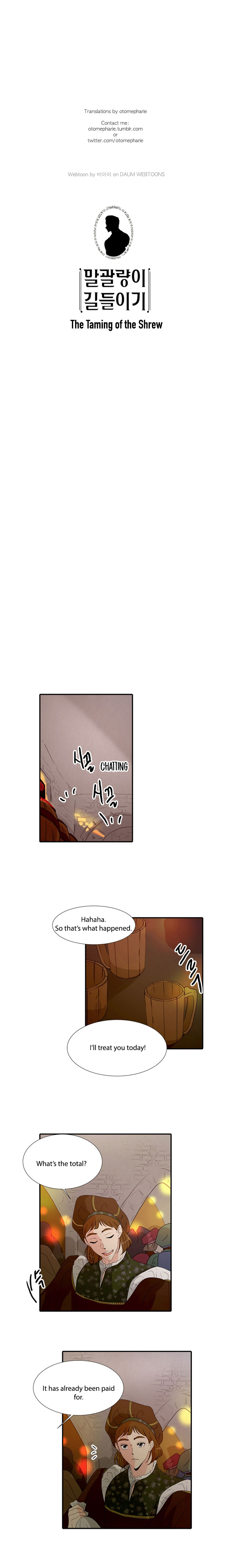 The Taming of the Shrew Ch. 2 第1页