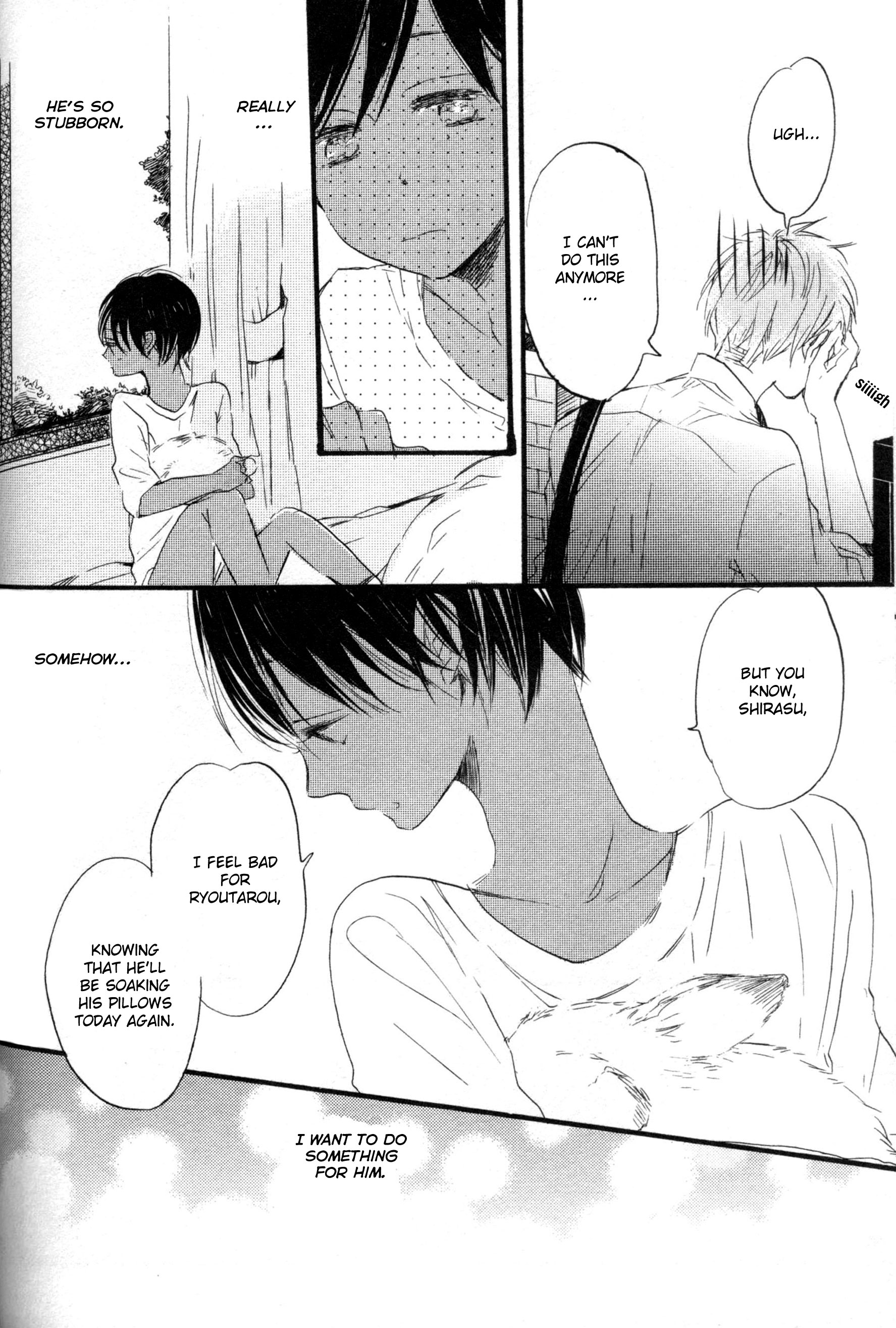 Hanabatake to Wakarebanashi Bye-Bye Baby 第14页