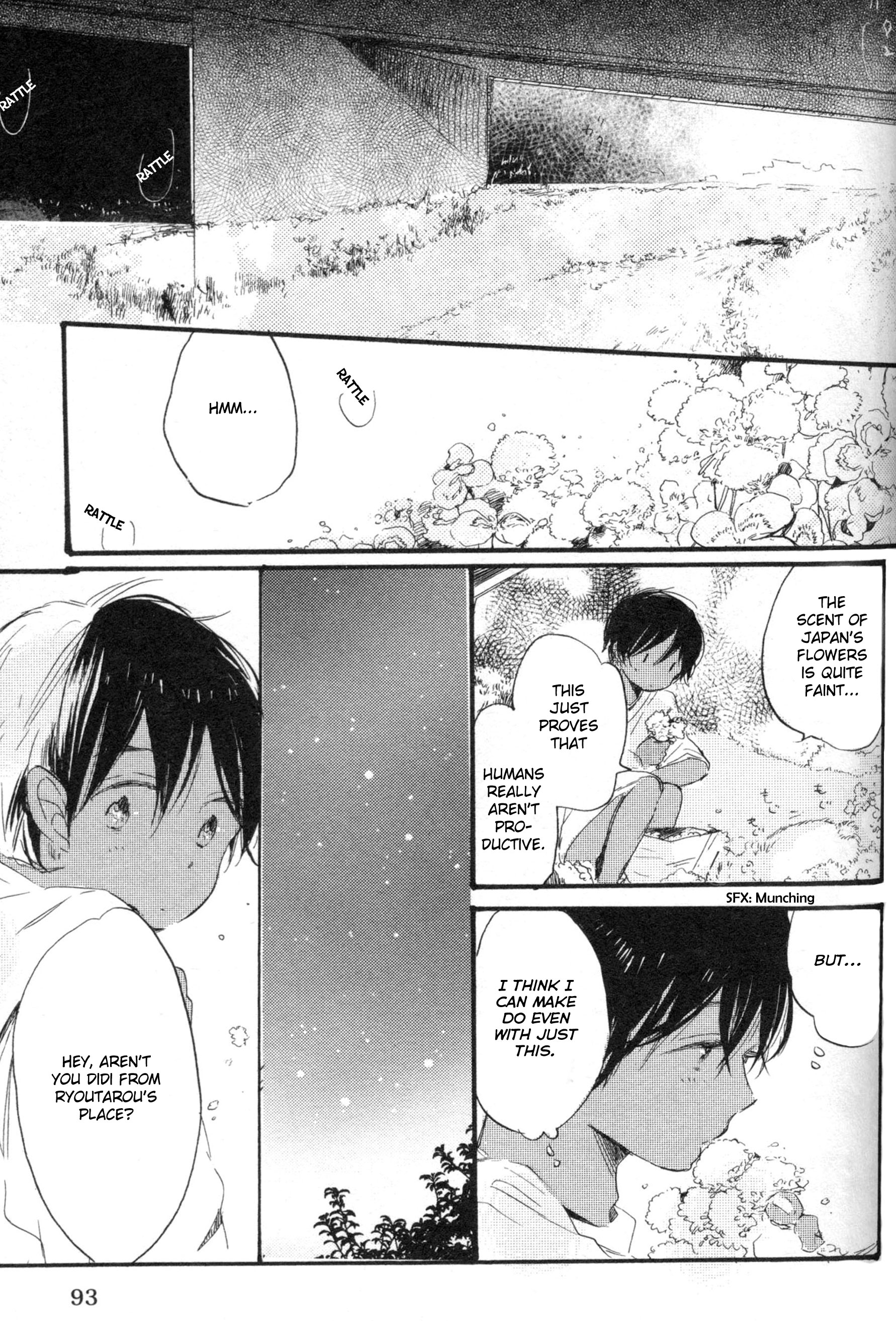 Hanabatake to Wakarebanashi Bye-Bye Baby 第15页