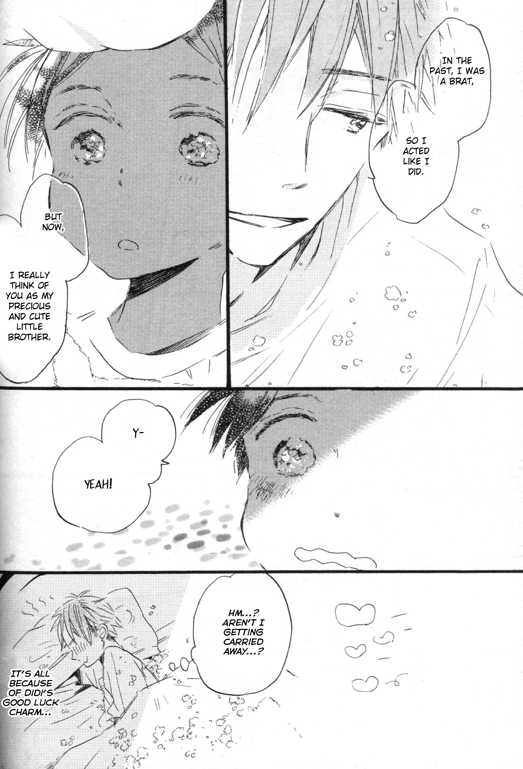 Hanabatake to Wakarebanashi Bye-Bye Baby 第26页