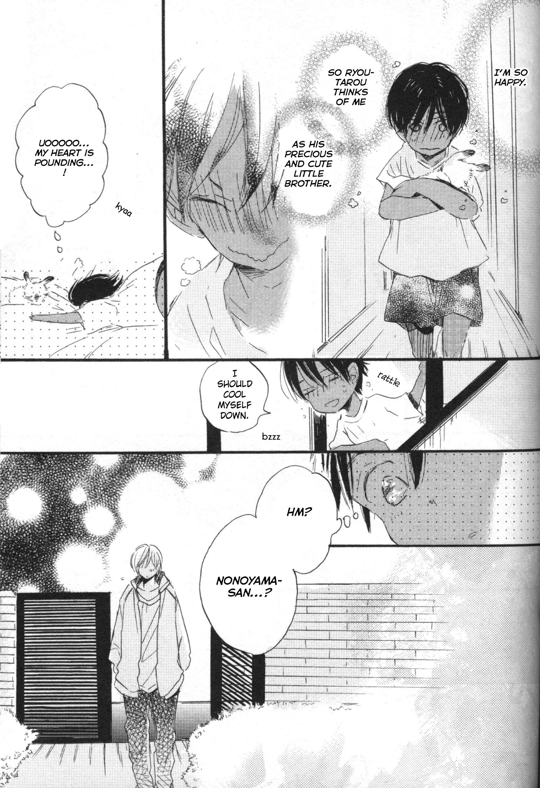 Hanabatake to Wakarebanashi Bye-Bye Baby 第27页