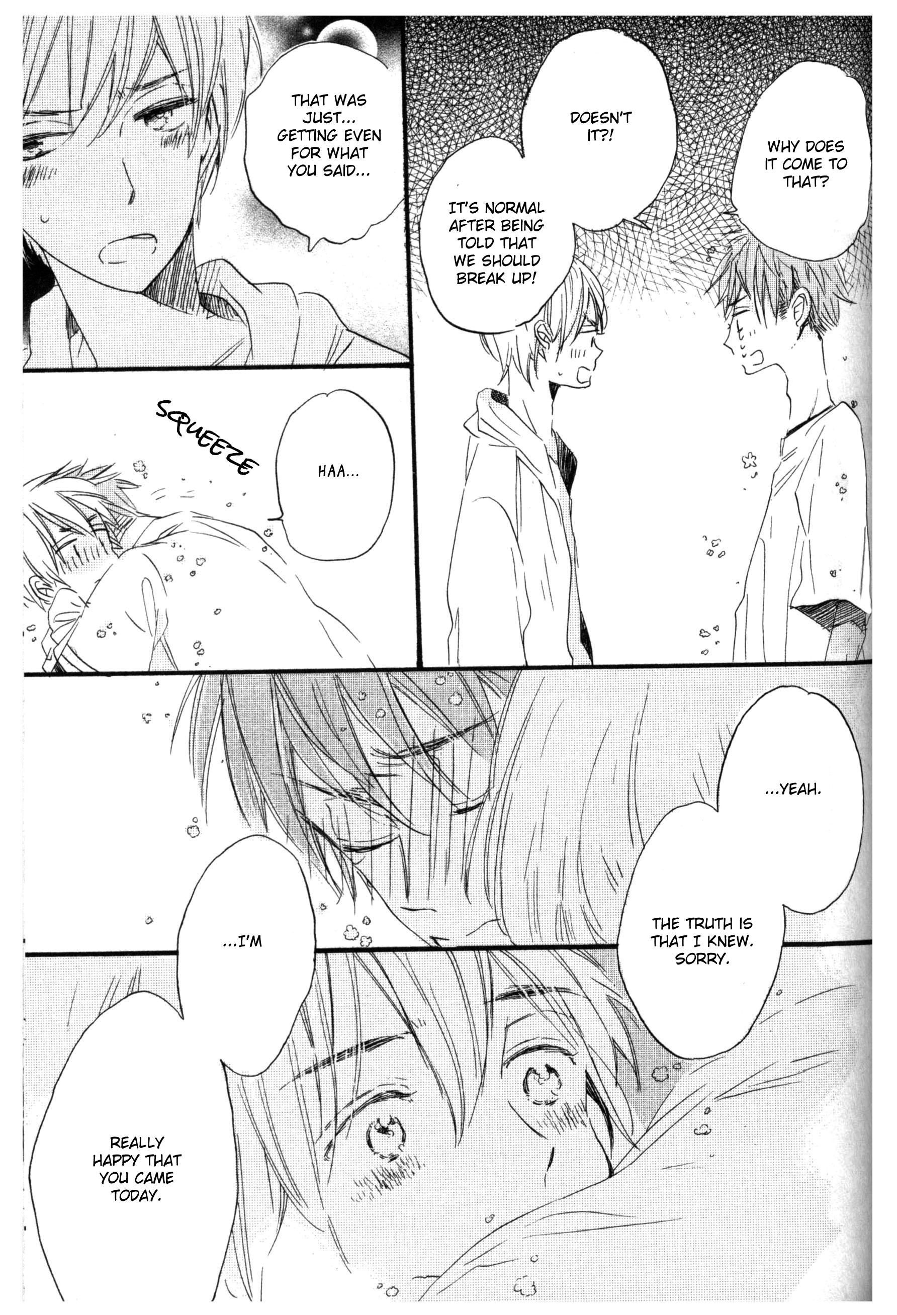 Hanabatake to Wakarebanashi Bye-Bye Baby 第29页
