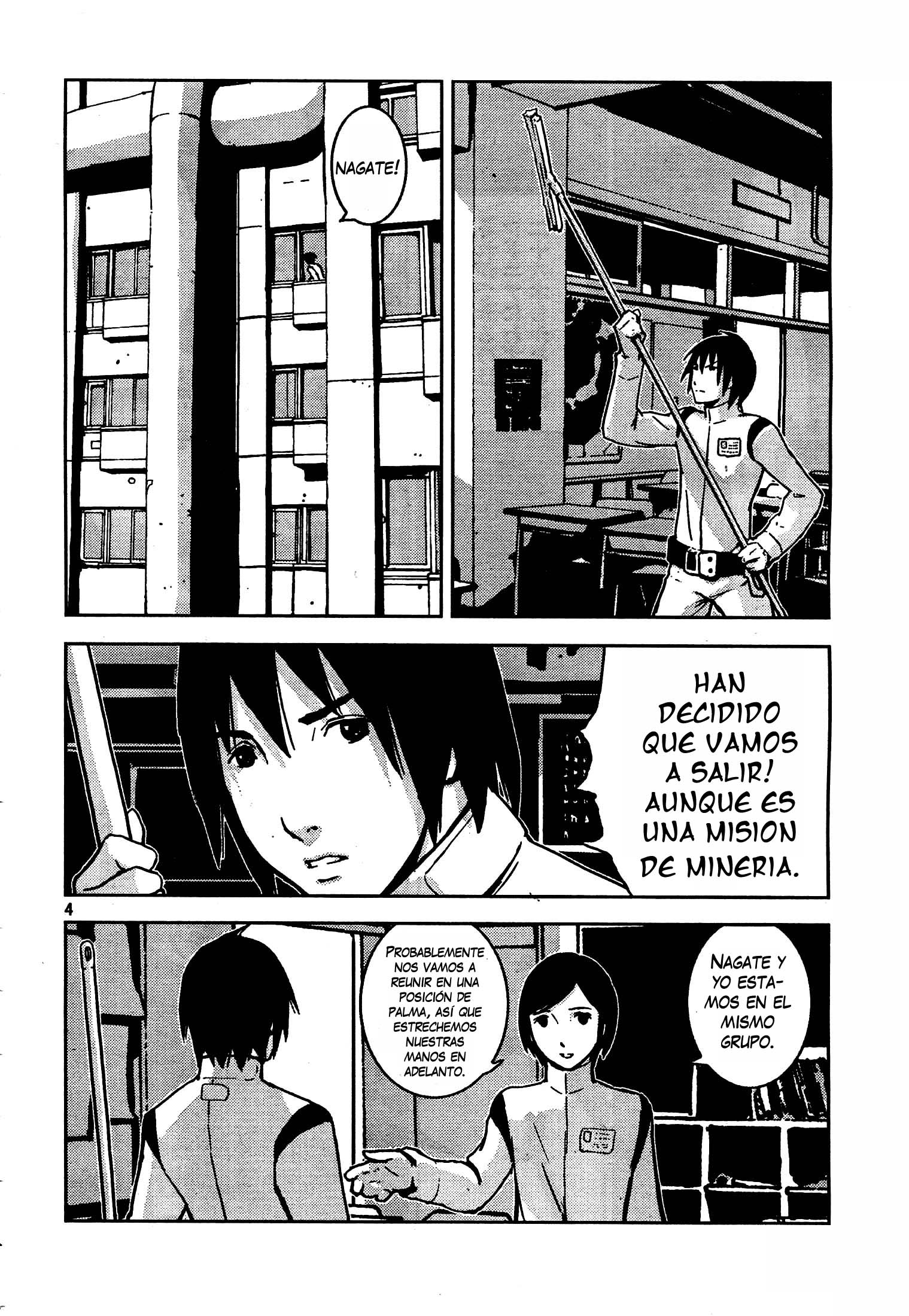 Knights of Sidonia El cielo estrellado de Eiko 第4页