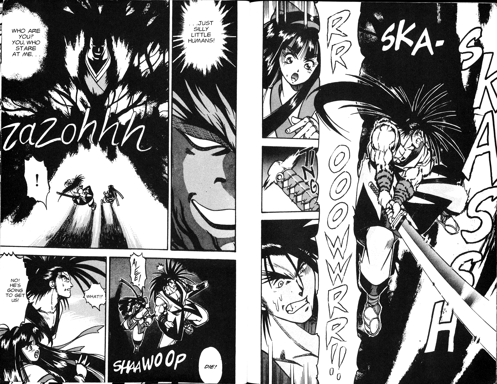 Samurai Shodown: Demon World Martial Arts Encounter 第18页