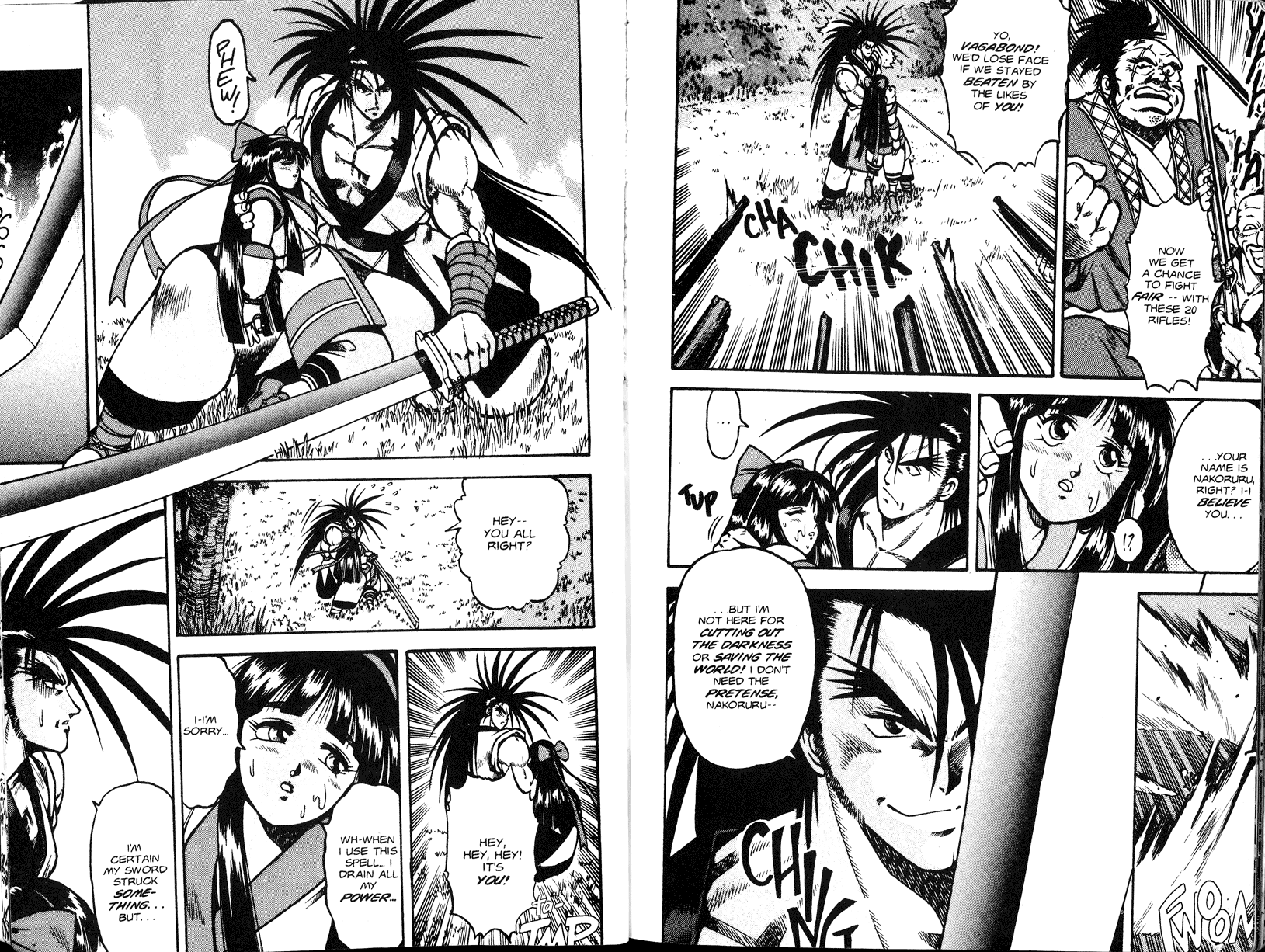 Samurai Shodown: Demon World Martial Arts Encounter 第19页