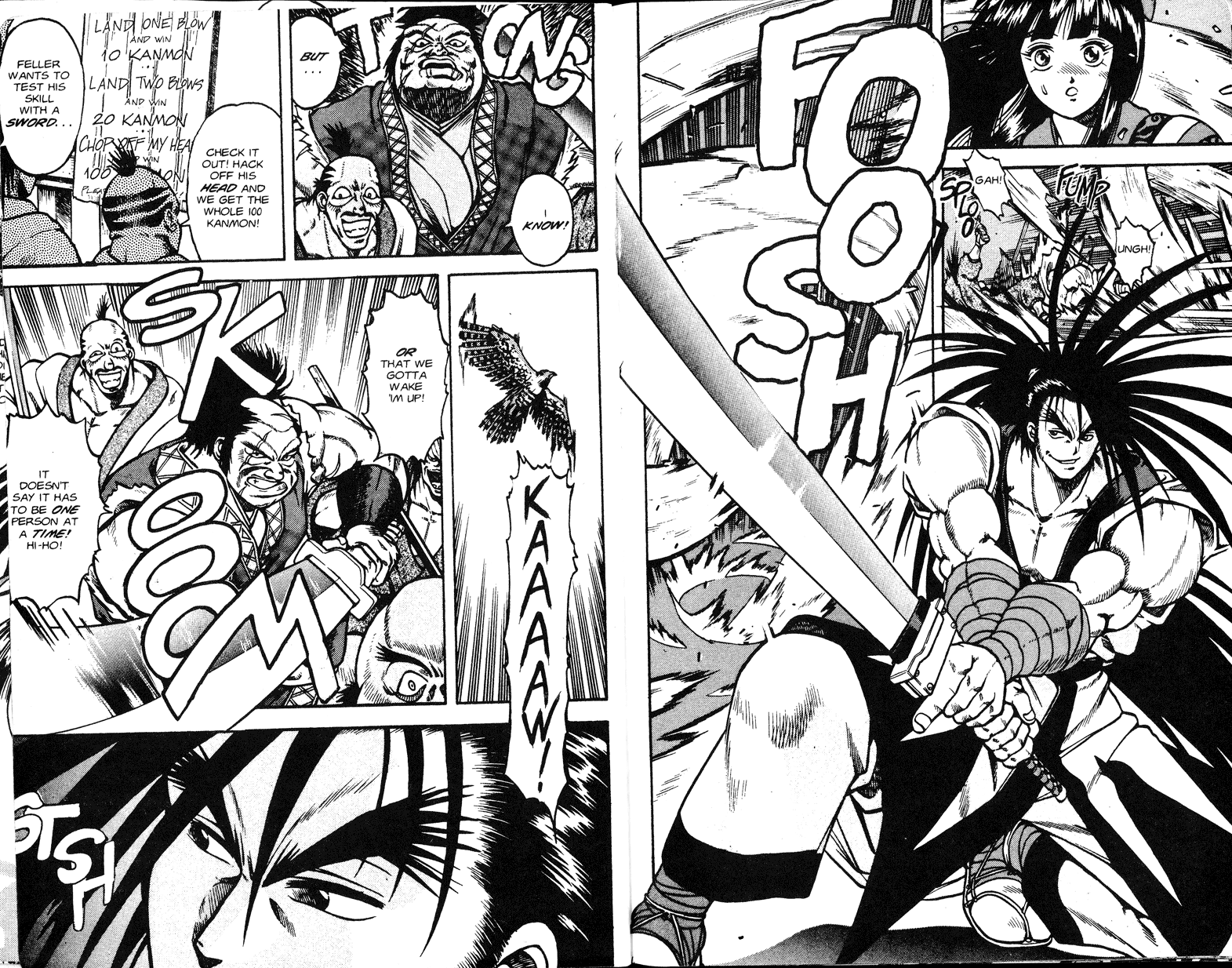 Samurai Shodown: Demon World Martial Arts Encounter 第9页