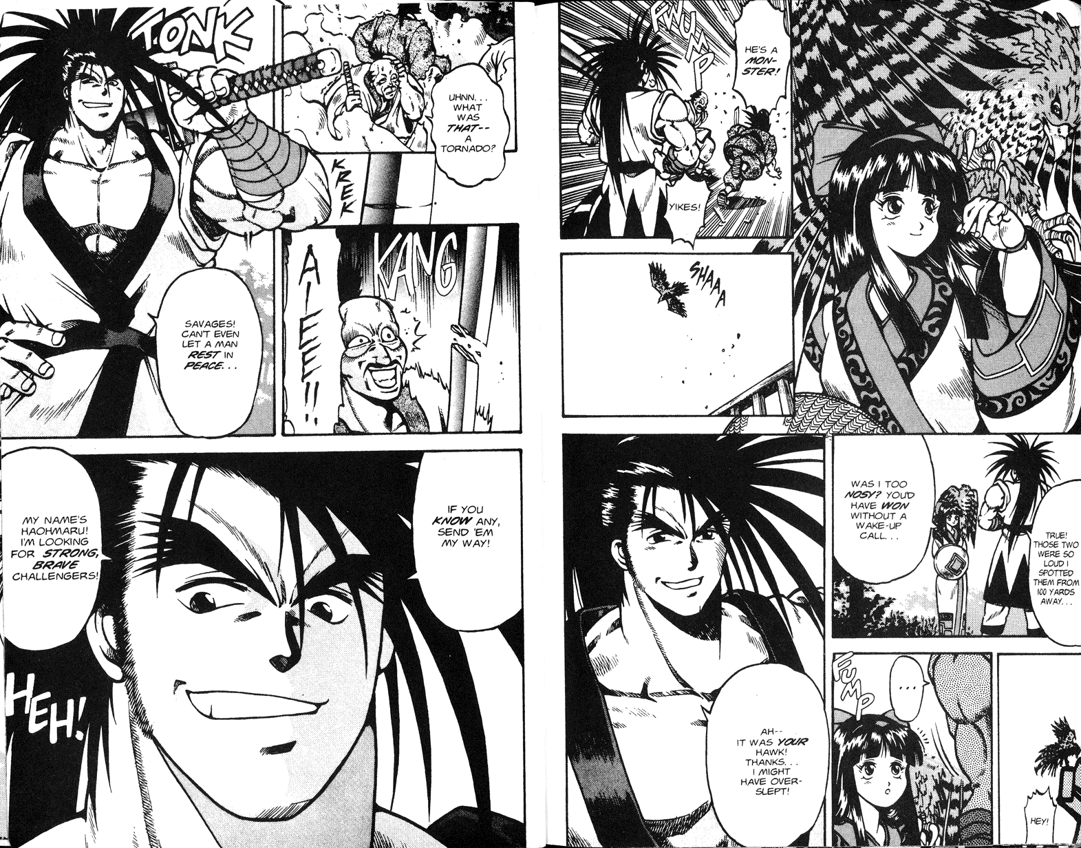 Samurai Shodown: Demon World Martial Arts Encounter 第10页