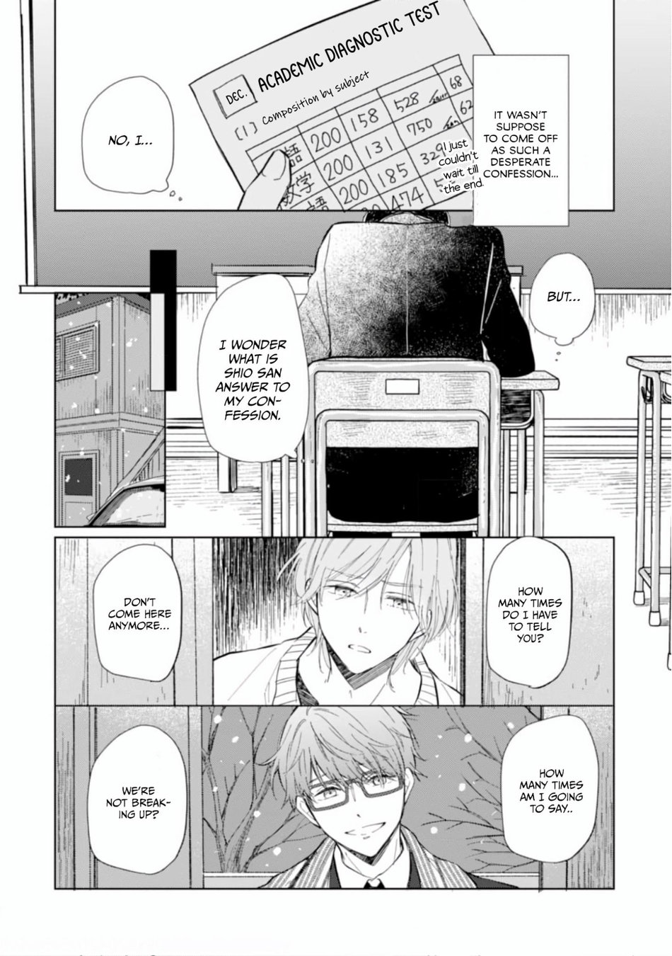 Bokura no Ai wa Mada Aoku Ch. 4 第14页