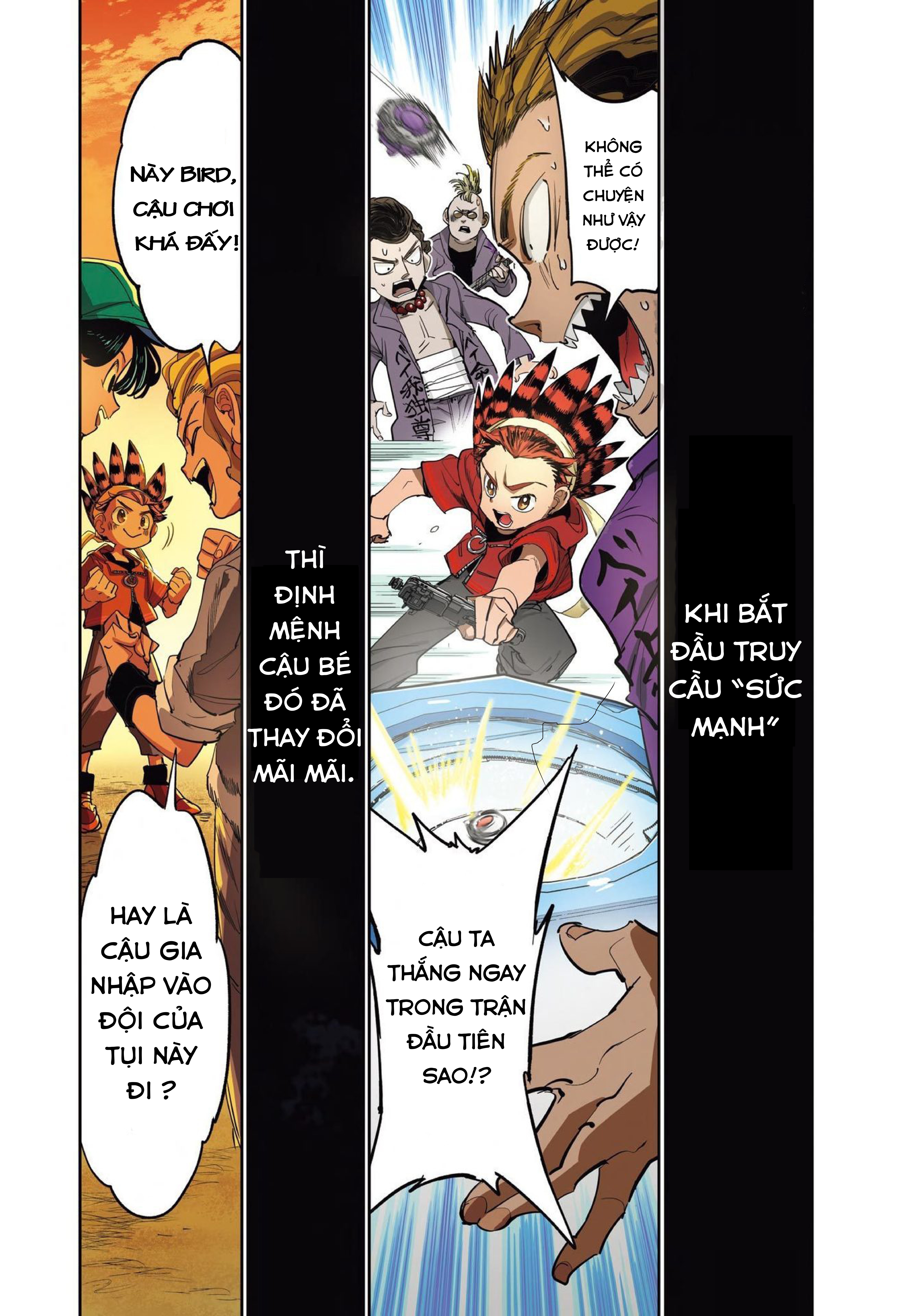 Beyblade X Mở đầu 第2页