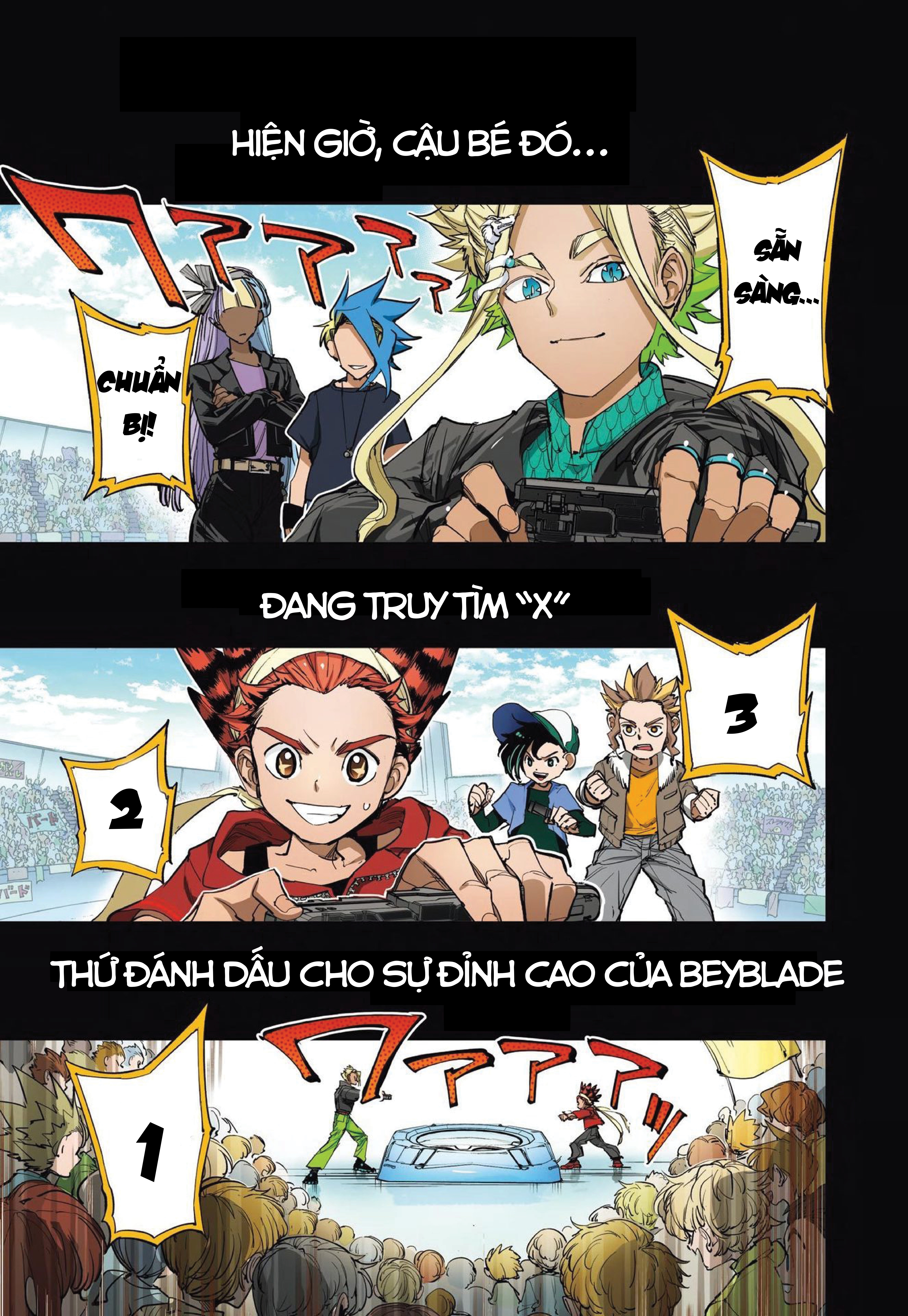 Beyblade X Mở đầu 第7页