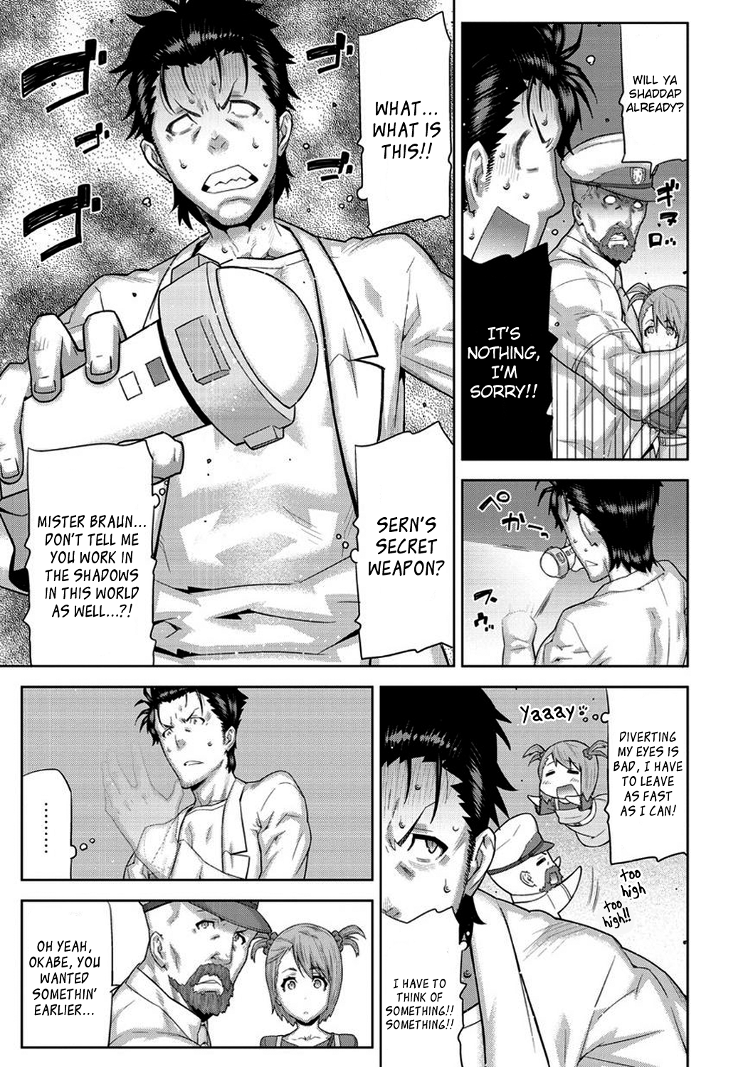Steins;Gate - Octet of Spatial Mutation Ch. 1 第20页