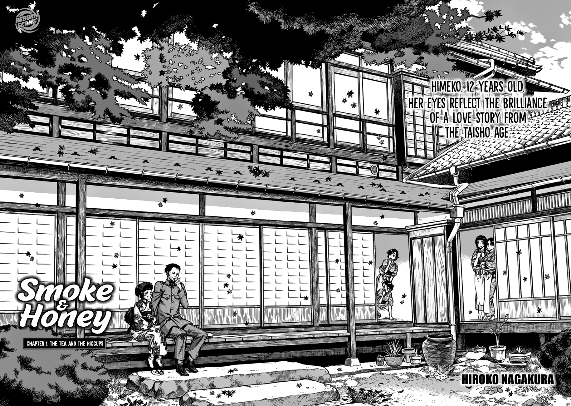 Kemuri to Mitsu The Tea and the Hiccups 第8页