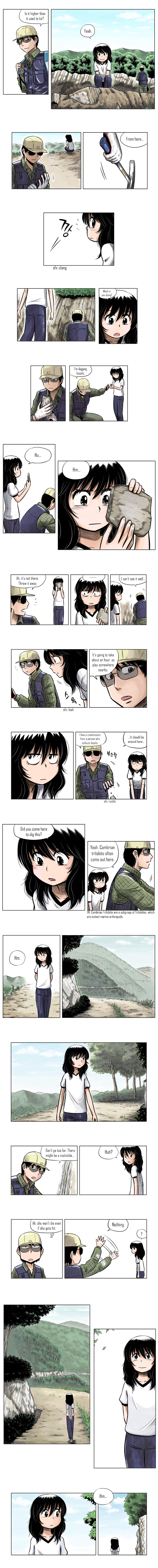 The Descending Moon at the Foot of the Mountain Ch. 3 第2页