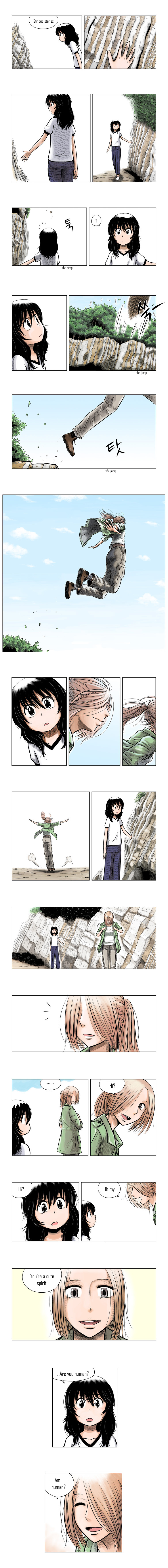 The Descending Moon at the Foot of the Mountain Ch. 3 第3页