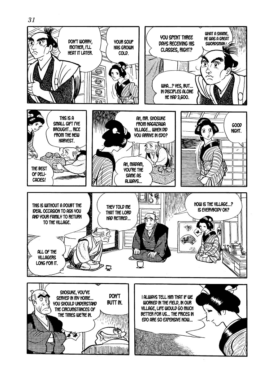 Hidamari no Ki The Hill of the Three Hundred 第30页