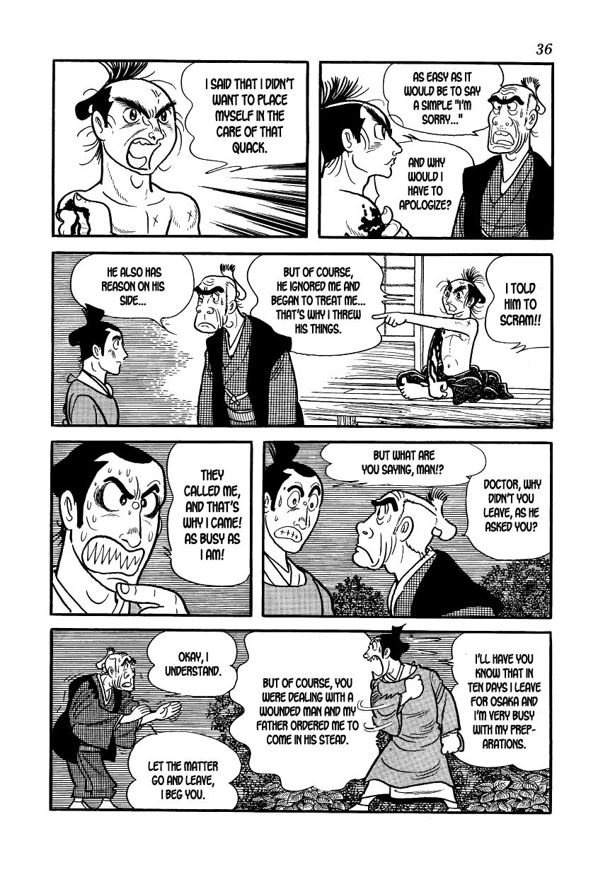 Hidamari no Ki The Hill of the Three Hundred 第35页
