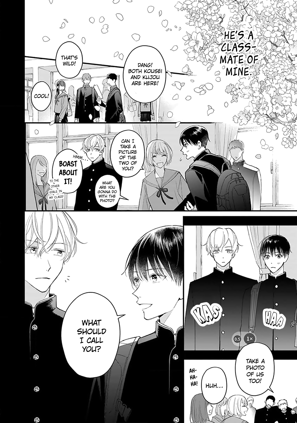 Ore no Kiss dake Oboete yo Ch. 5 第13页